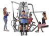H-4400 Multi Gym 4 stations Hoist - Body Gym équipements