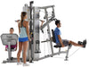 H-4400 Multi Gym 4 stations Hoist - Body Gym équipements