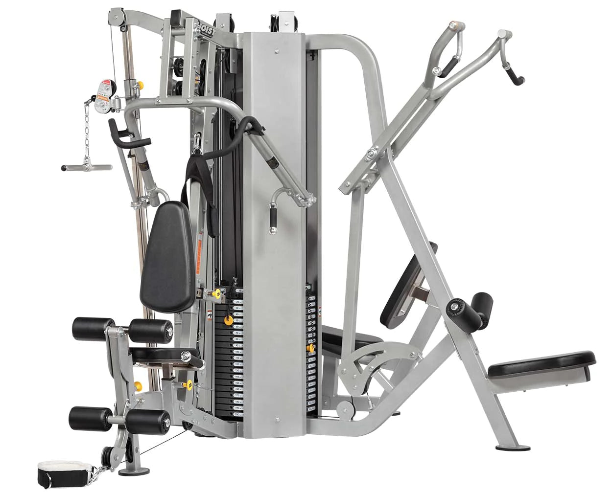 H-4400 Multi Gym 4 stations Hoist - Body Gym équipements