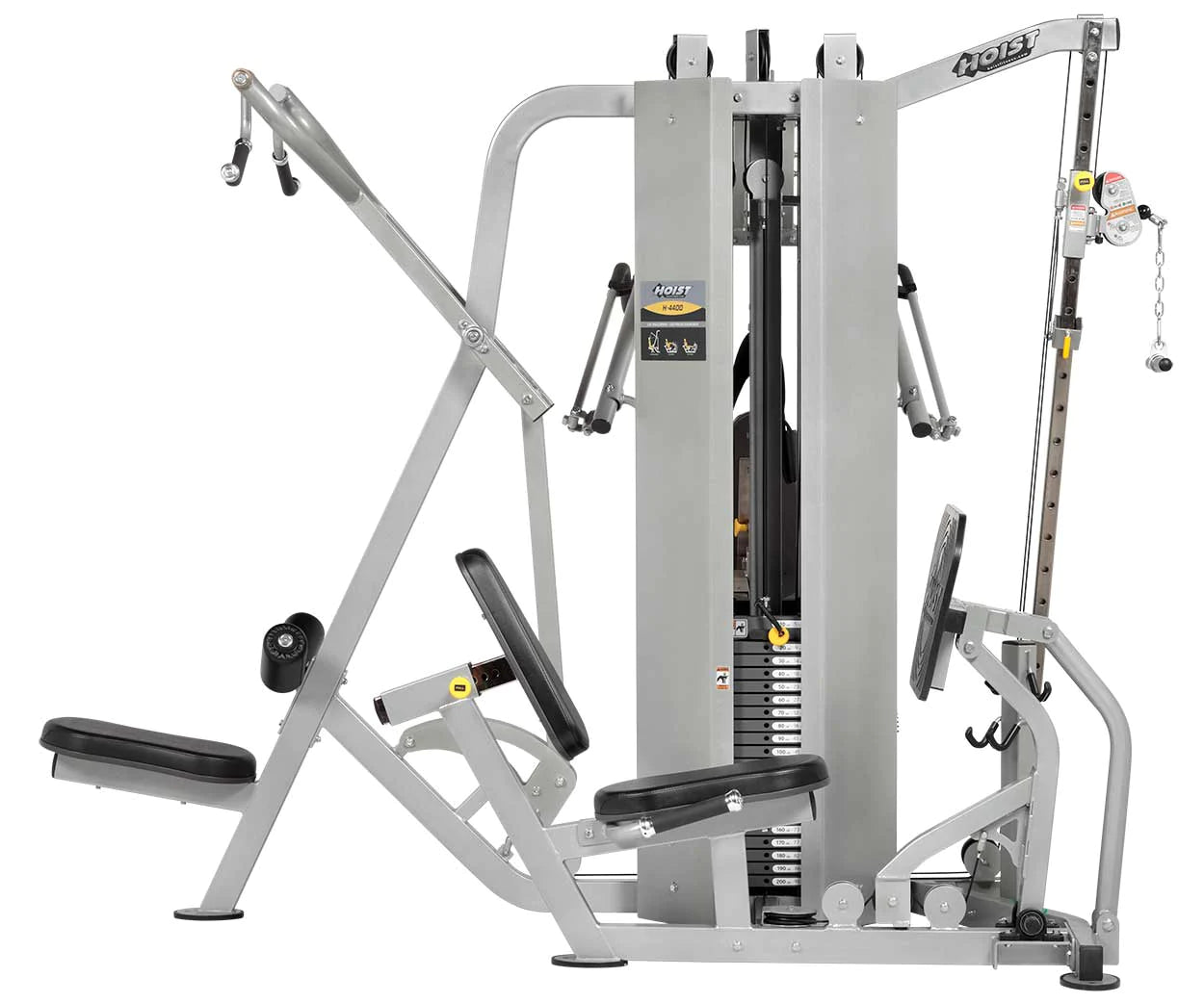 H-4400 Multi Gym 4 stations Hoist - Body Gym équipements