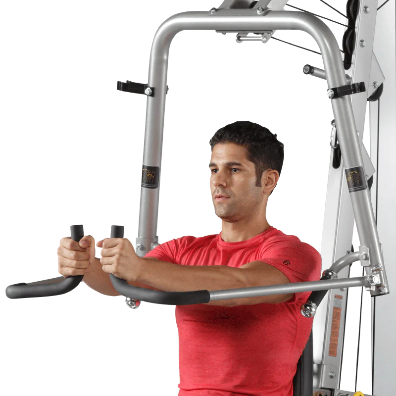 H-4400 Multi Gym 4 stations Hoist - Body Gym équipements