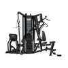 H-4400 Multi Gym 4 stations Hoist - Body Gym équipements