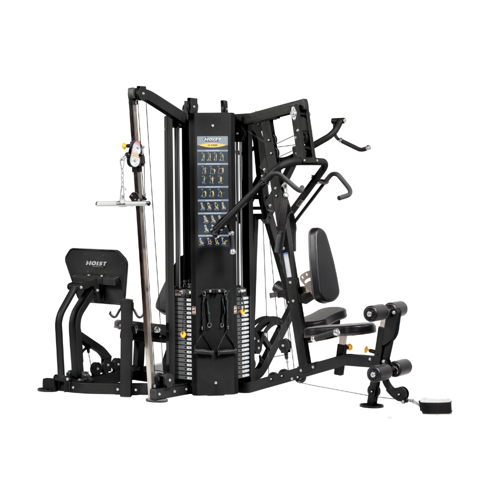 H-4400 Multi Gym 4 stations Hoist - Body Gym équipements