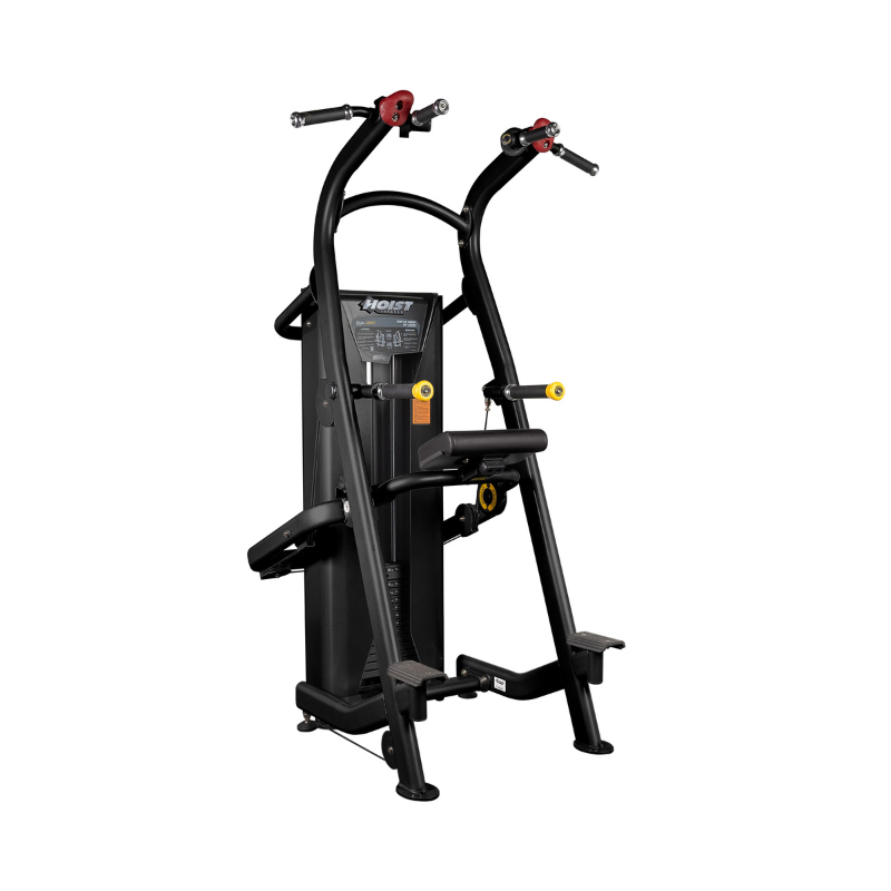 HD-3700 Chin up / dip assisté Hoist - Gris Platinum - Body Gym équipements