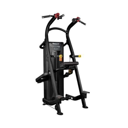 HD-3700 Chin up / dip assisté Hoist - Gris Platinum - Body Gym équipements