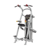 HD-3700 Chin up / dip assisté Hoist - Gris Platinum - Body Gym équipements