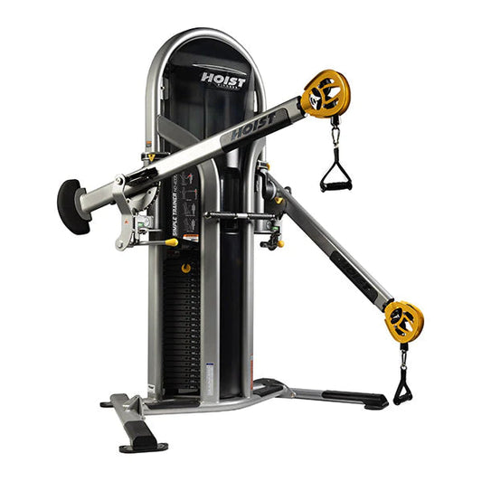 HD-4000 Simple trainer à double poulies Hoist - Body Gym équipements