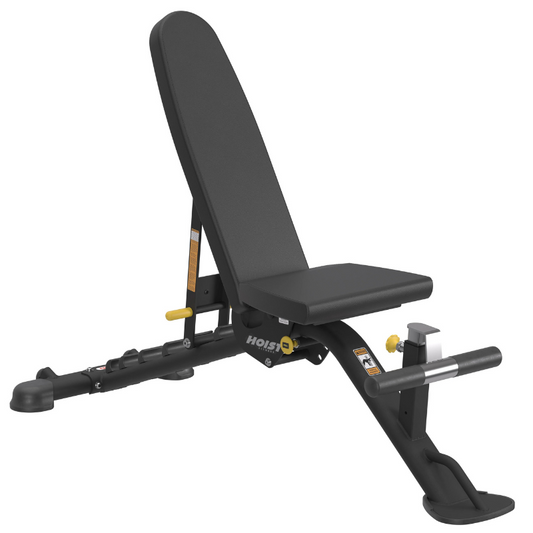 HF-5165 Banc ajustable 7 positions Hoist - Body Gym équipements