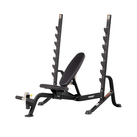HF-5170 Banc olympique multi-positions Hoist - Body Gym équipements