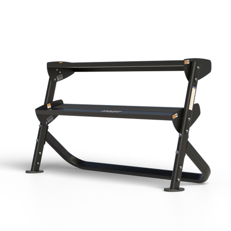 HF-5461-48 Support à poids horizontal 2 étages - Body Gym équipements