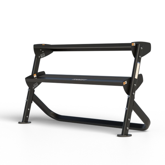 HF-5461-48 Support à poids horizontal 2 étages - Body Gym équipements