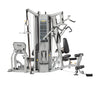 H-4400 Multi Gym 4 stations Hoist - Body Gym équipements