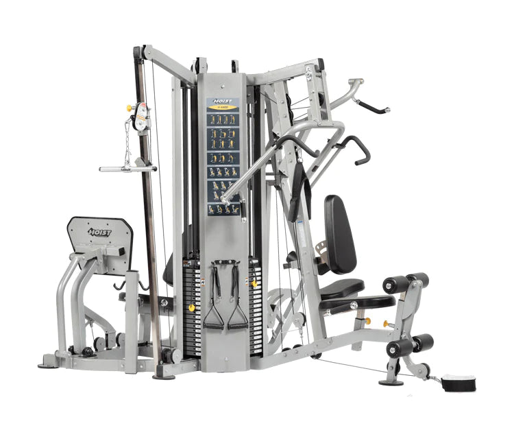 H-4400 Multi Gym 4 stations Hoist - Body Gym équipements