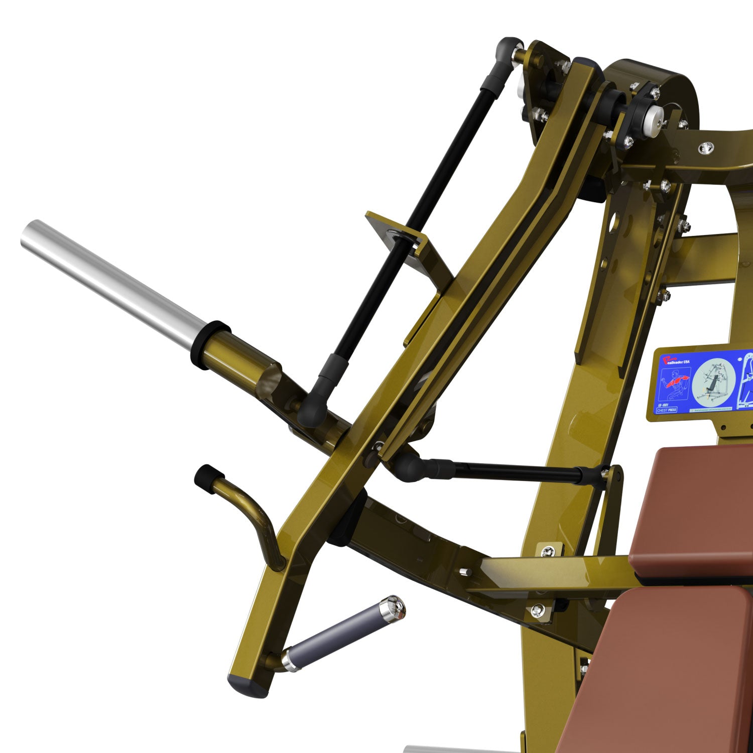 LD-1001 Chest Press Realleader USA - Body Gym équipements