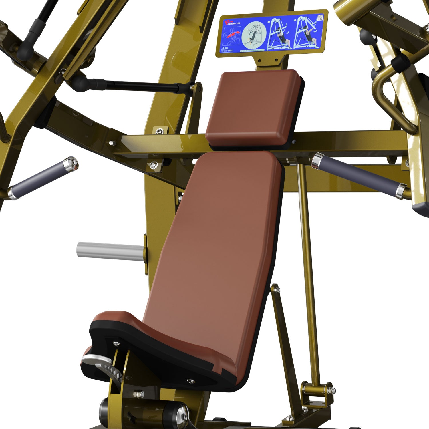 LD-1001 Chest Press Realleader USA - Body Gym équipements