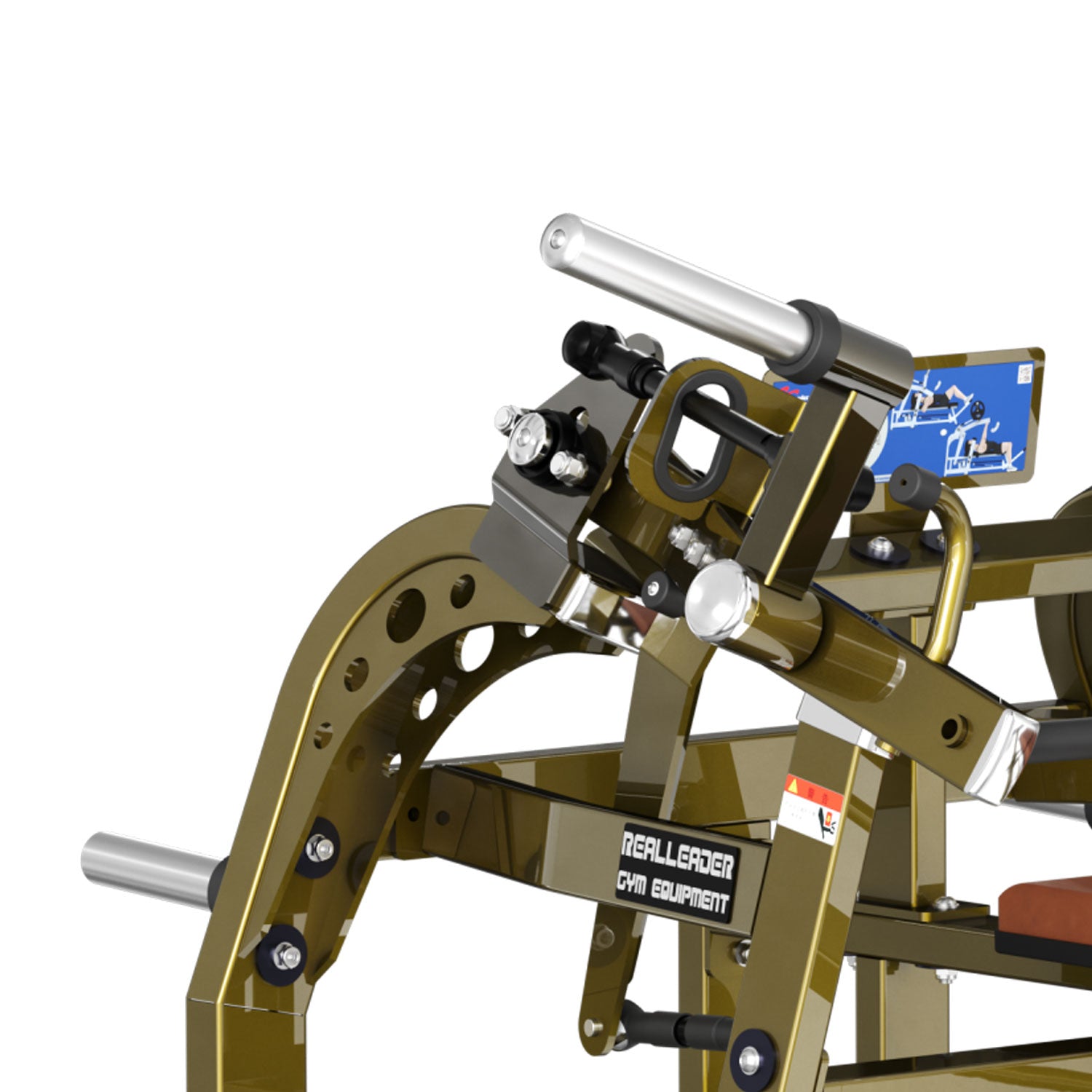 LD-1002 Bench Press Horizontal Realleader USA - Body Gym équipements
