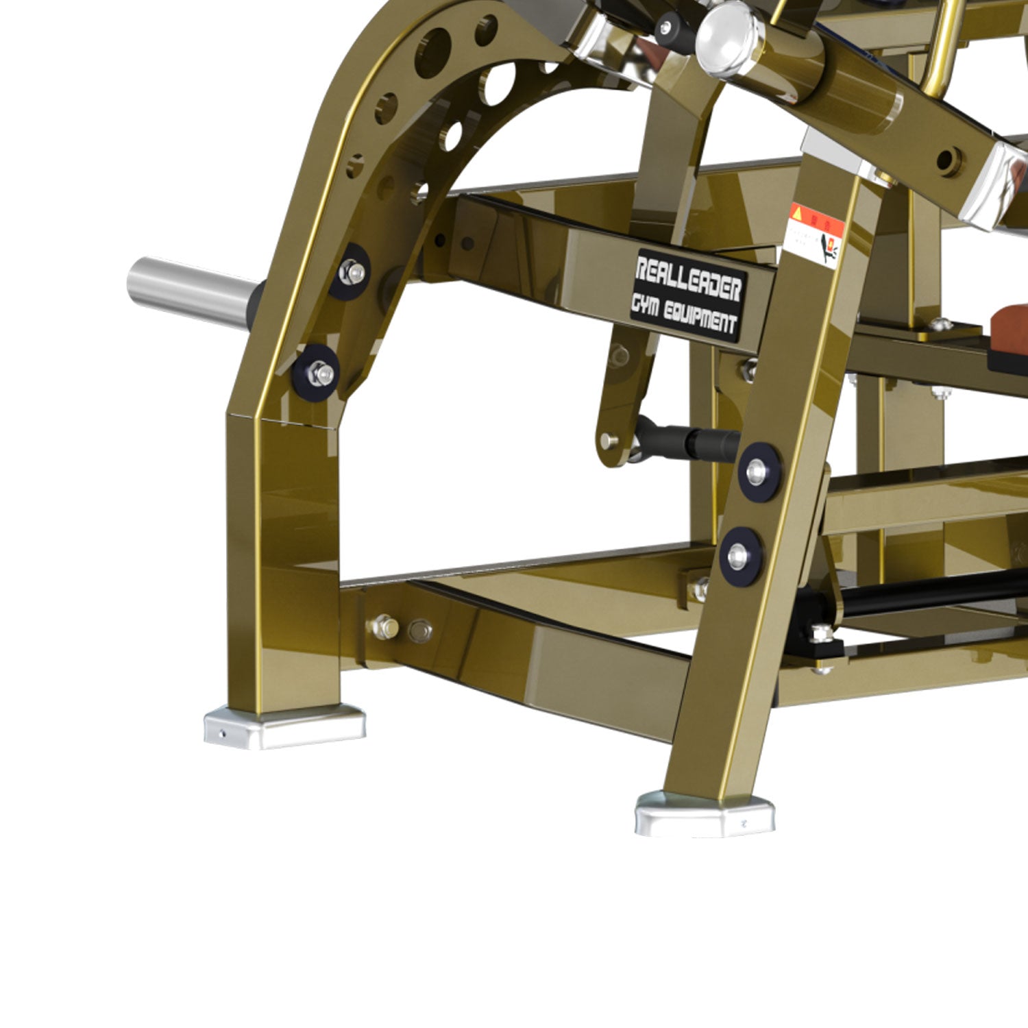 LD-1002 Bench Press Horizontal Realleader USA - Body Gym équipements