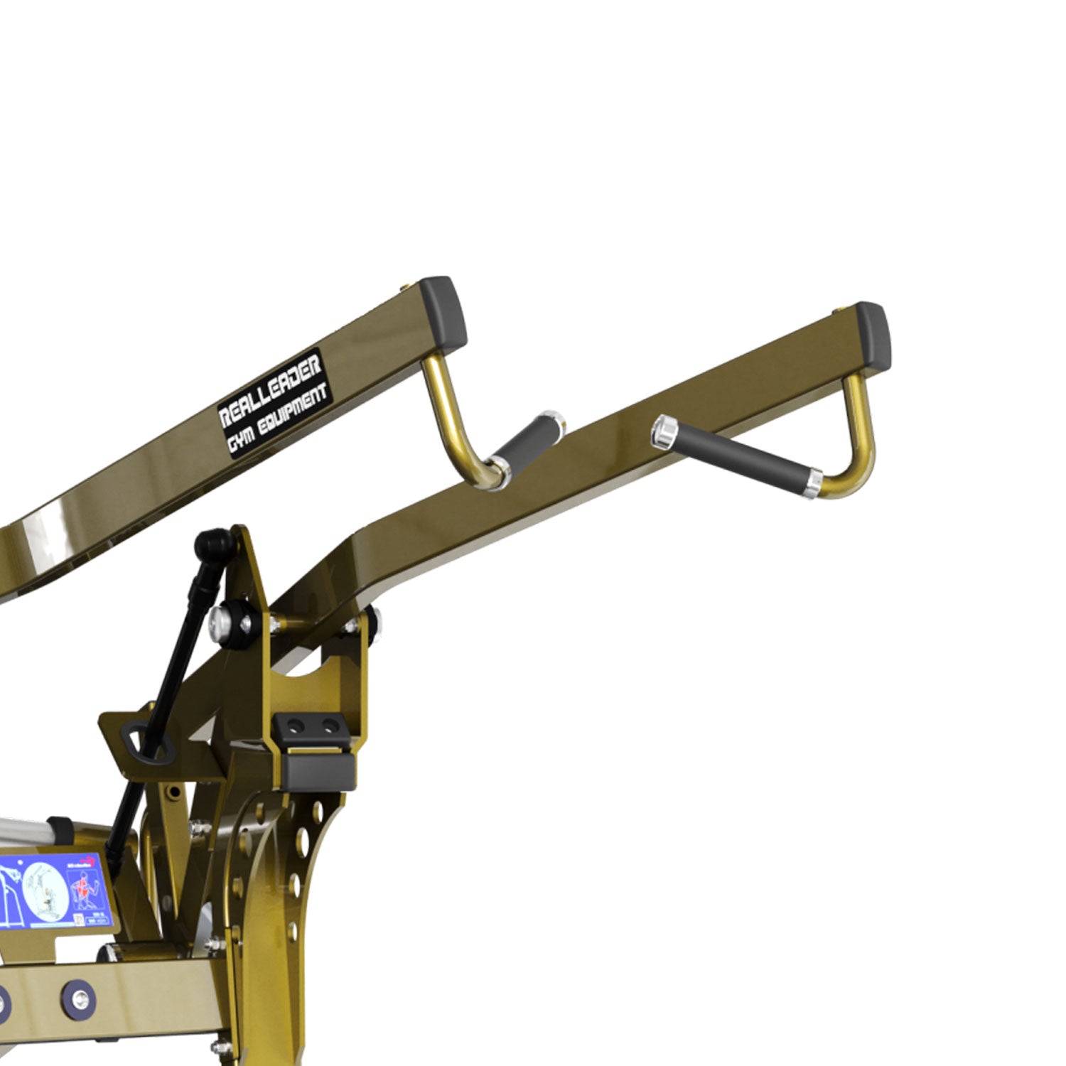LD-1006 High Row Realleader USA - Body Gym équipements