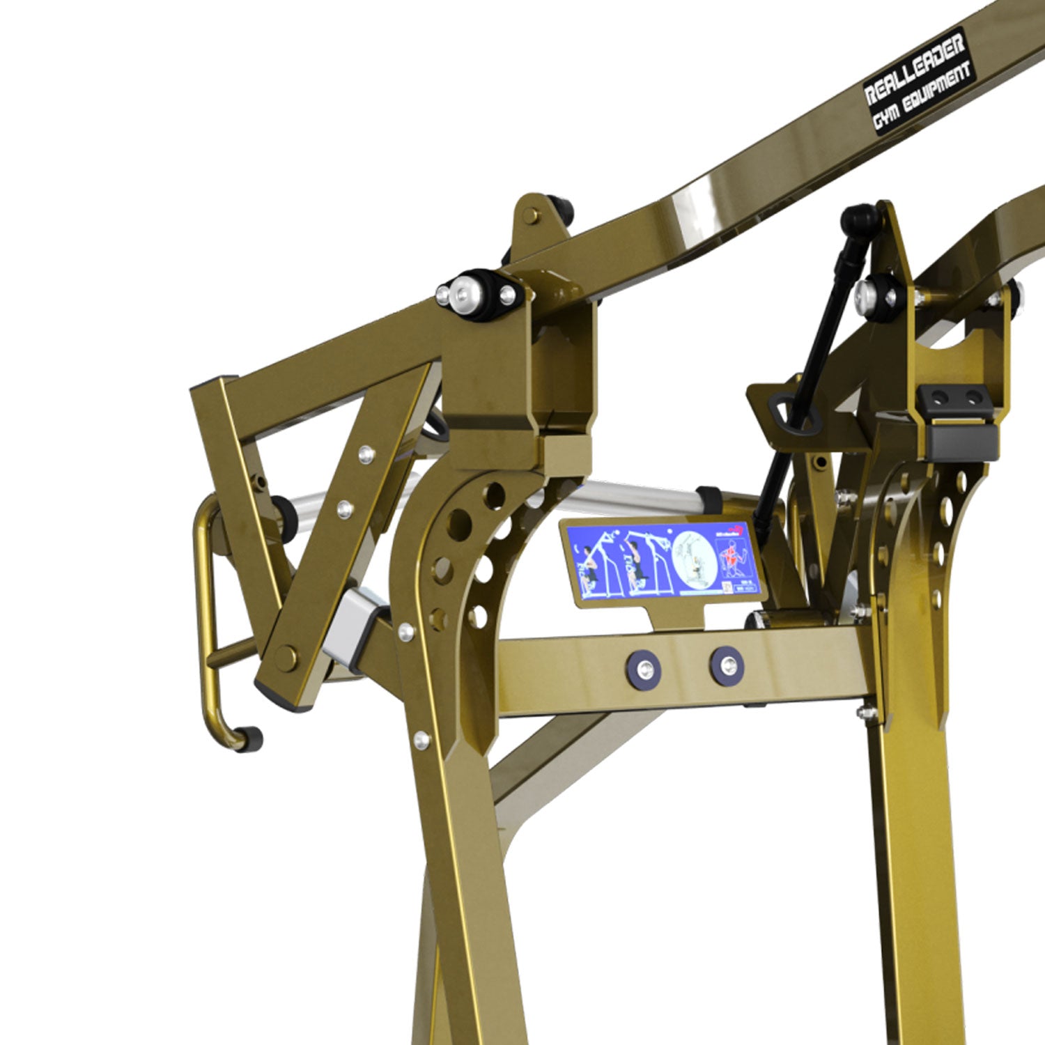 LD-1006 High Row Realleader USA - Body Gym équipements