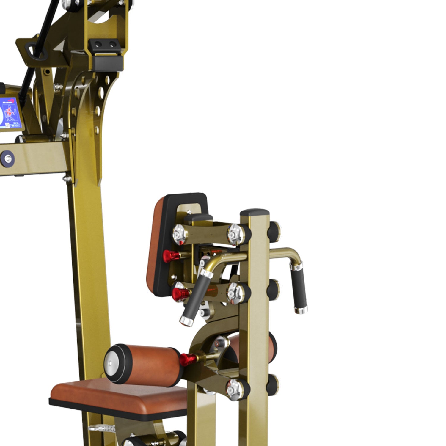 LD-1006 High Row Realleader USA - Body Gym équipements