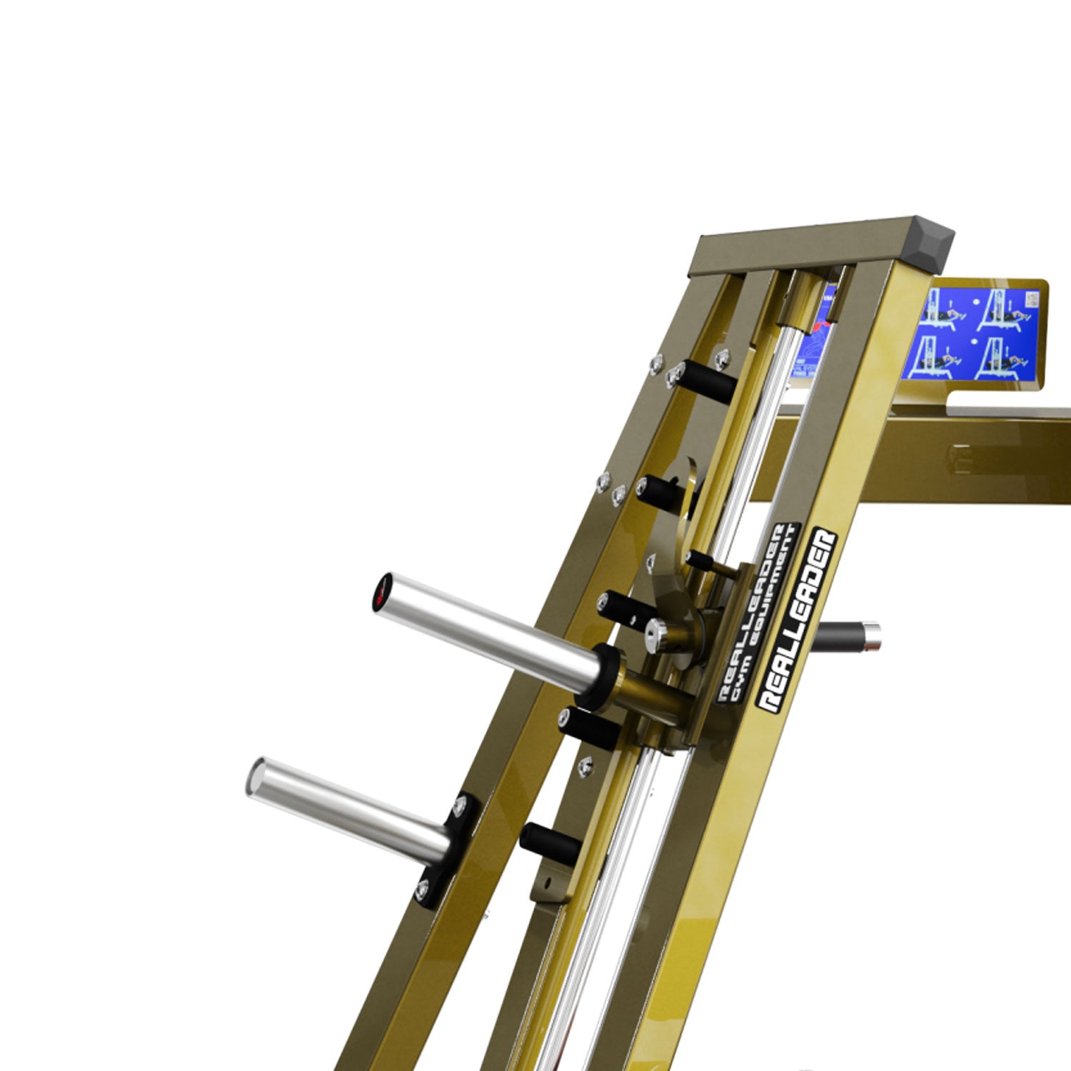 LD-1007 Dual Bench Smith Machine Realleader USA - Body Gym équipements