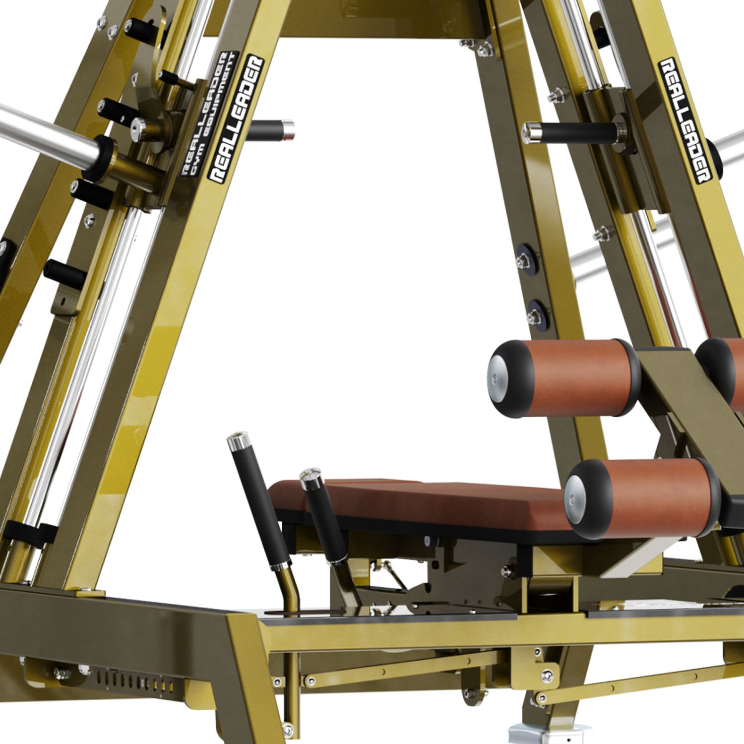 LD-1007 Dual Bench Smith Machine Realleader USA - Body Gym équipements