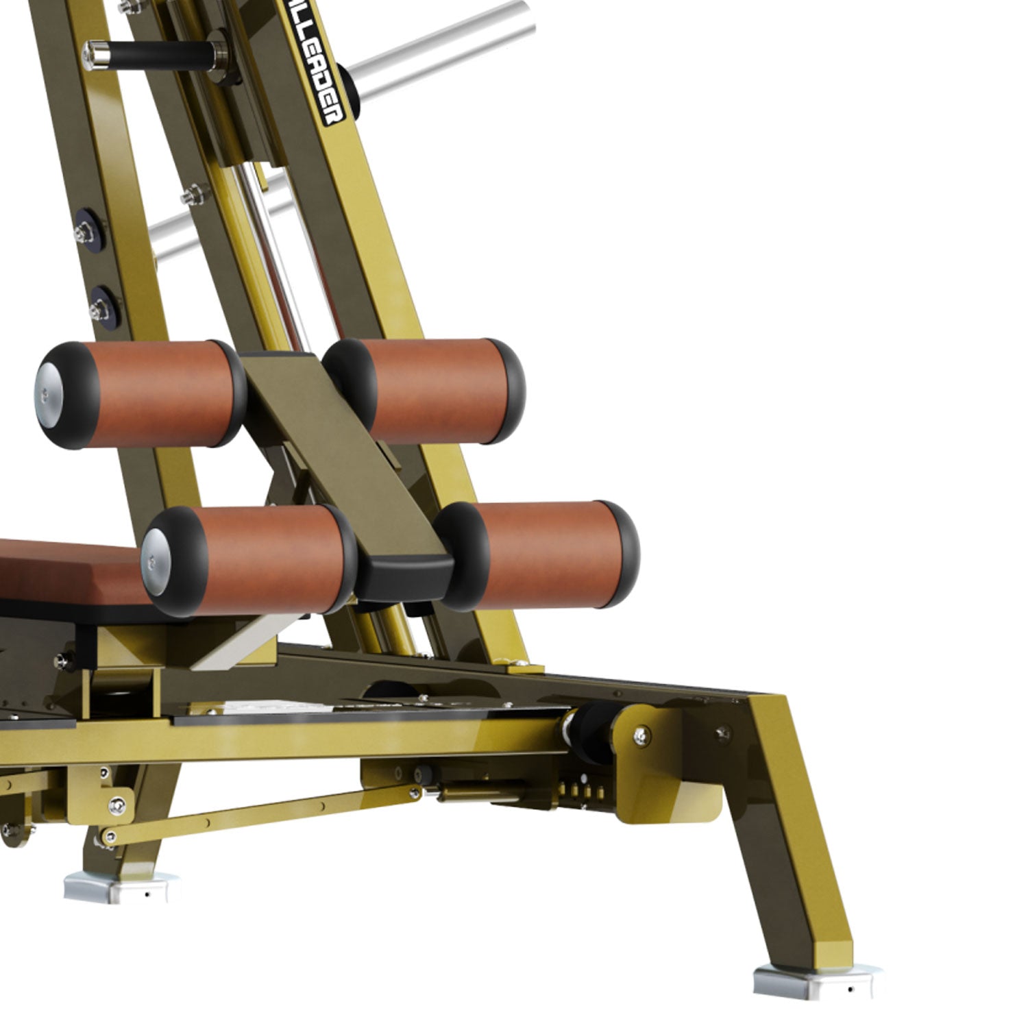 LD-1007 Dual Bench Smith Machine Realleader USA - Body Gym équipements