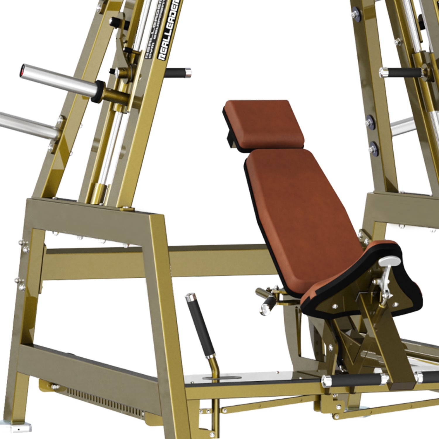 LD-1008 Dual Tower Shoulder Smith Machine Realleader USA - Body Gym équipements
