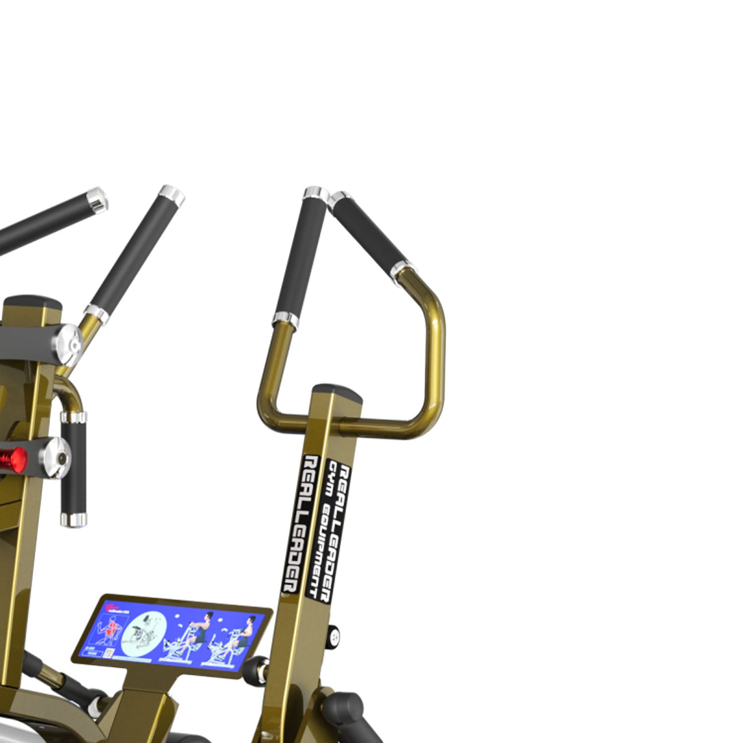 LD-1009 Rowing Realleader USA - Body Gym équipements