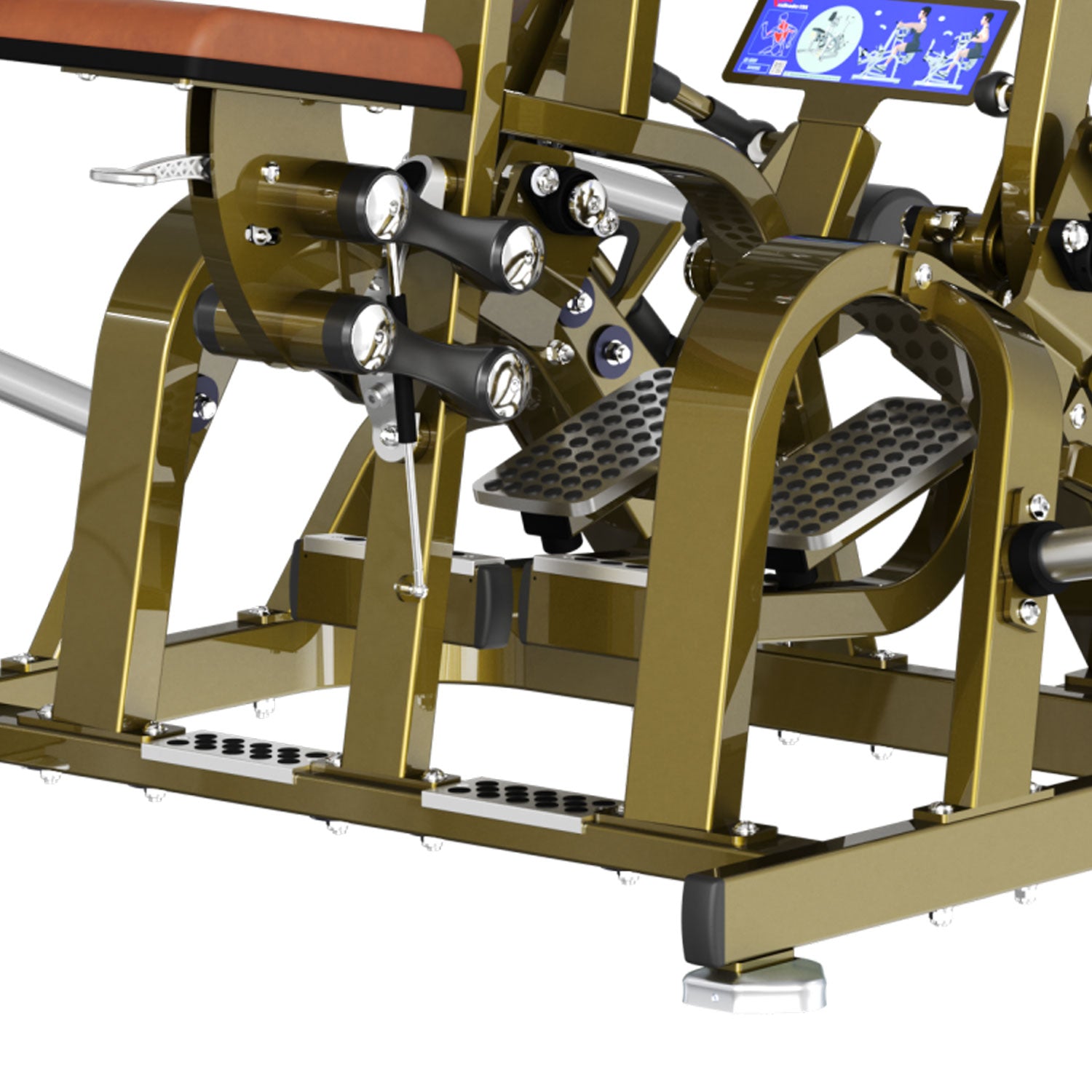 LD-1009 Rowing Realleader USA - Body Gym équipements