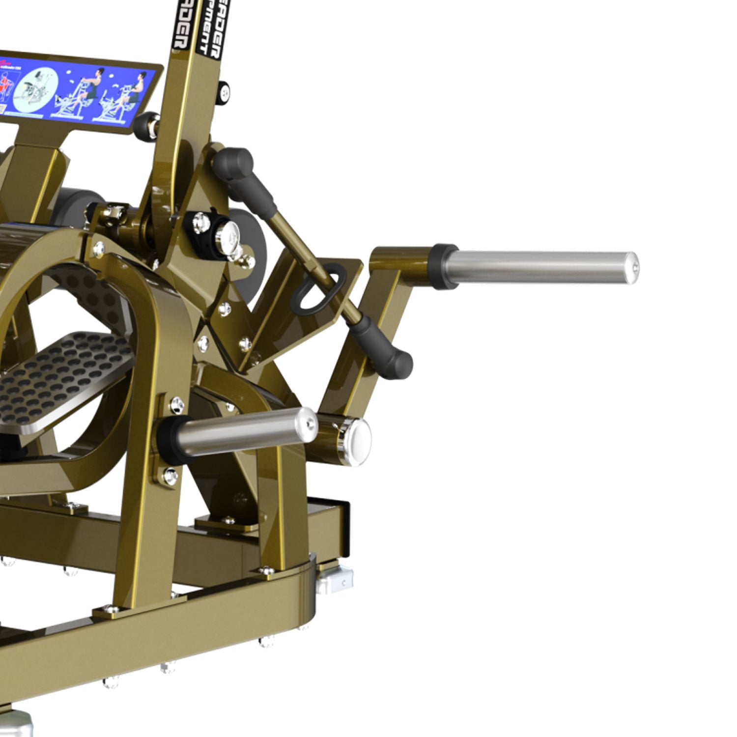 LD-1009 Rowing Realleader USA - Body Gym équipements