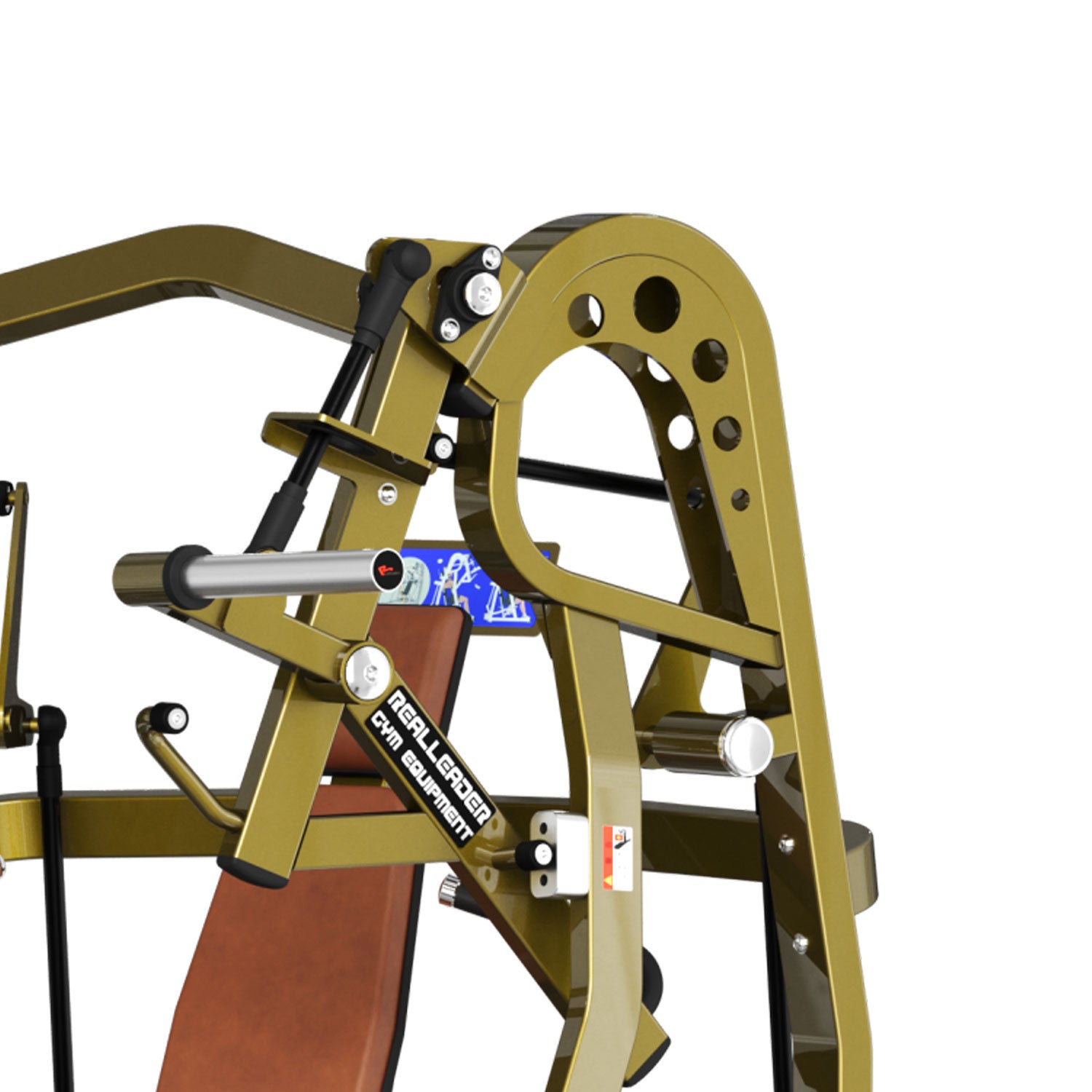 LD-1010 Wide Chest Realleader USA - Body Gym équipements