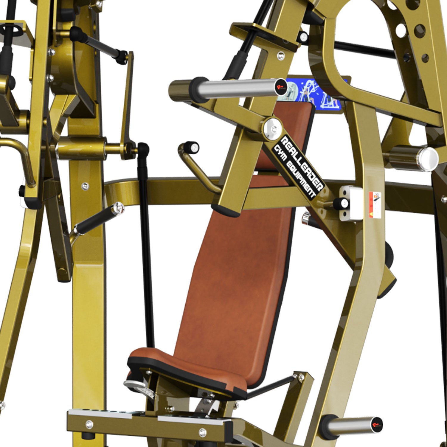 LD-1010 Wide Chest Realleader USA - Body Gym équipements