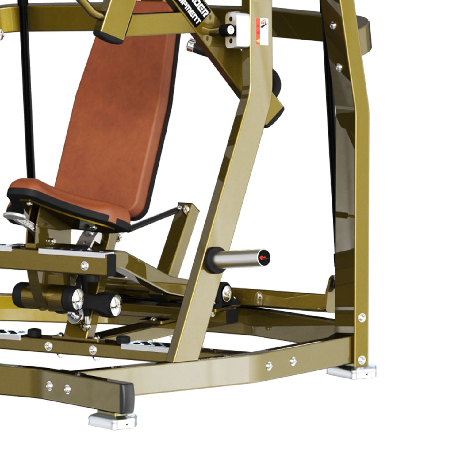 LD-1010 Wide Chest Realleader USA - Body Gym équipements