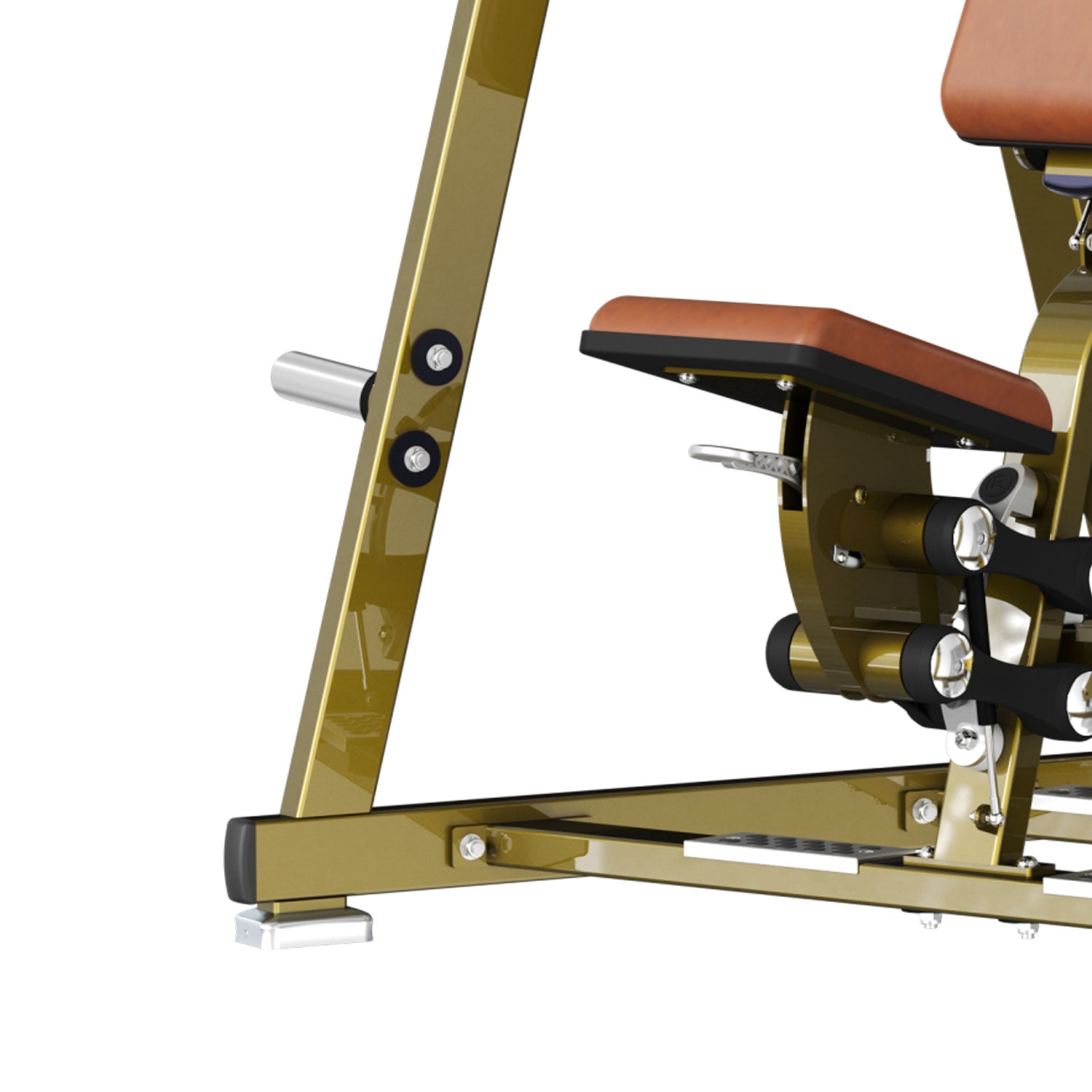 LD-1011 Level Row Realleader USA - Body Gym équipements