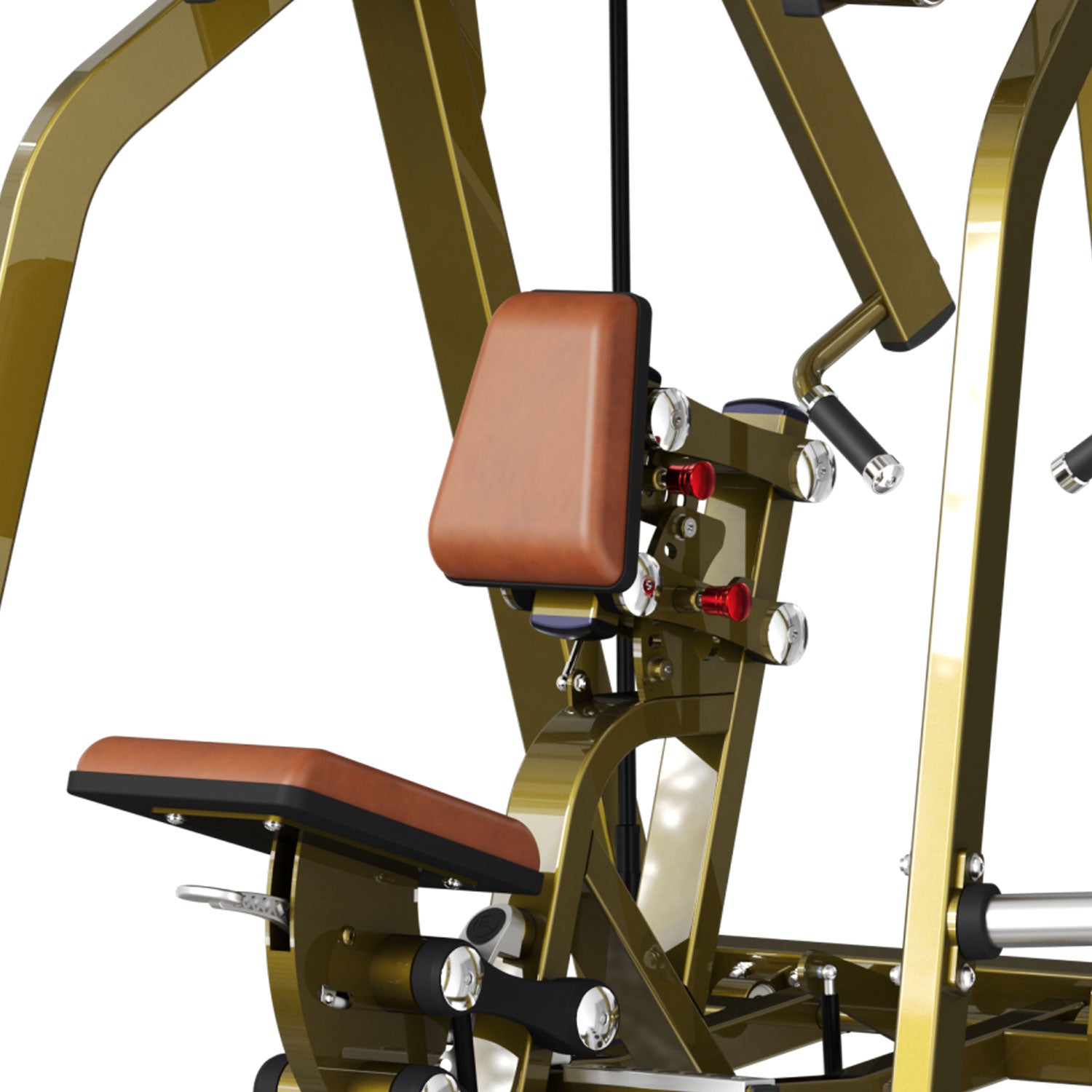 LD-1011 Level Row Realleader USA - Body Gym équipements