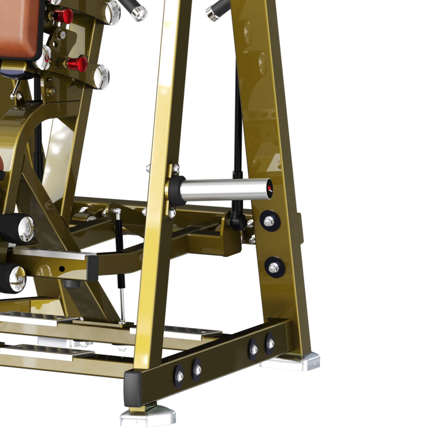 LD-1011 Level Row Realleader USA - Body Gym équipements