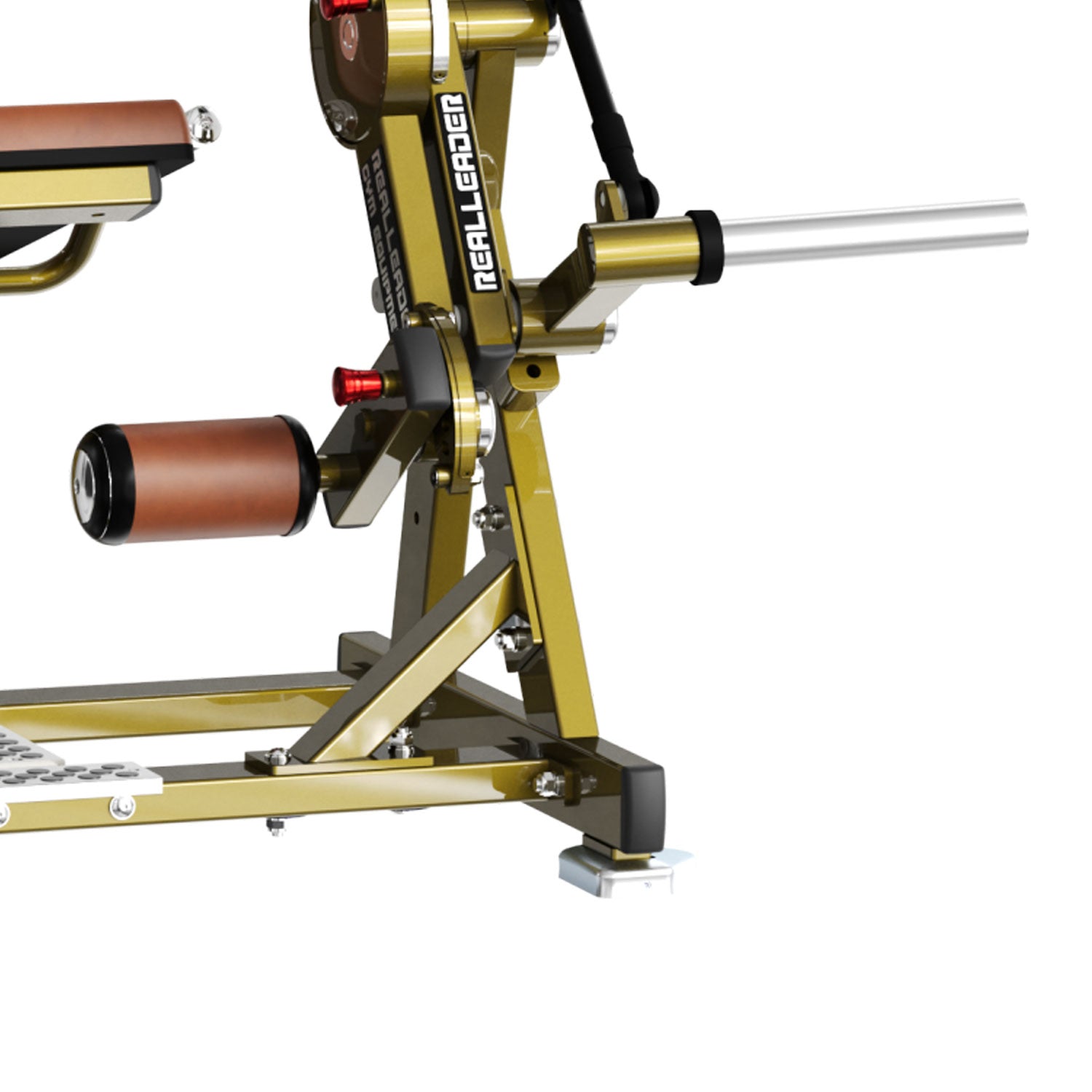 LD-2001 Seated Leg Extension Realleader USA - Body Gym équipements