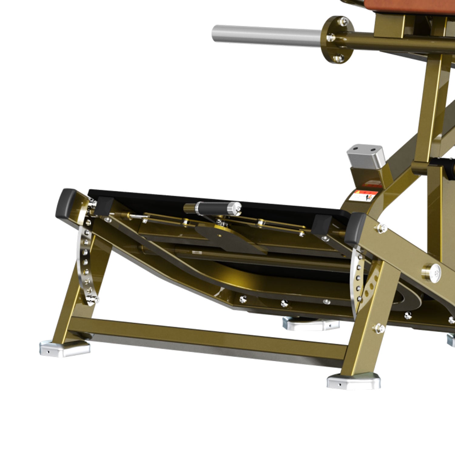 LD-2003 Power Squat Realleader USA - Body Gym équipements
