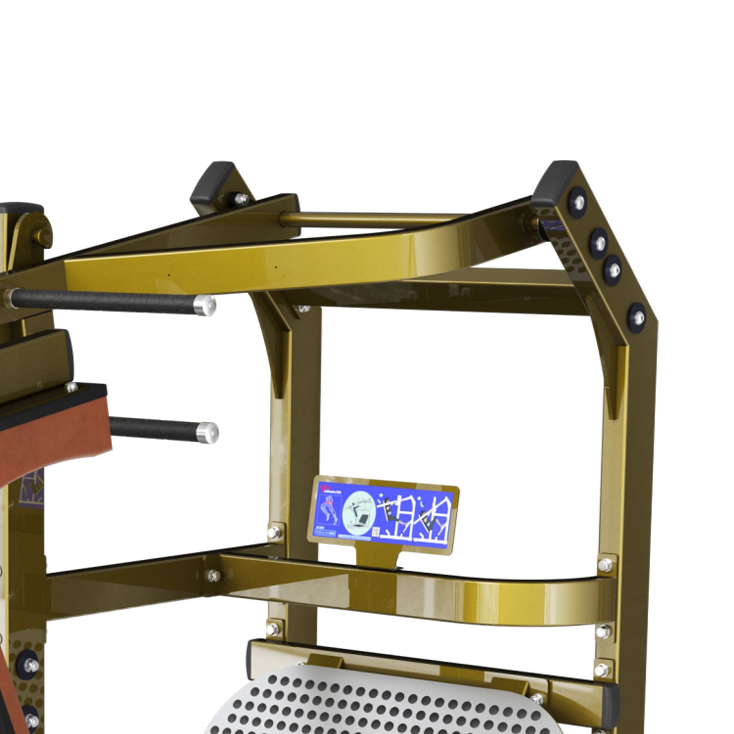 LD-2006 Pendulum Squat Realleader USA - Body Gym équipements