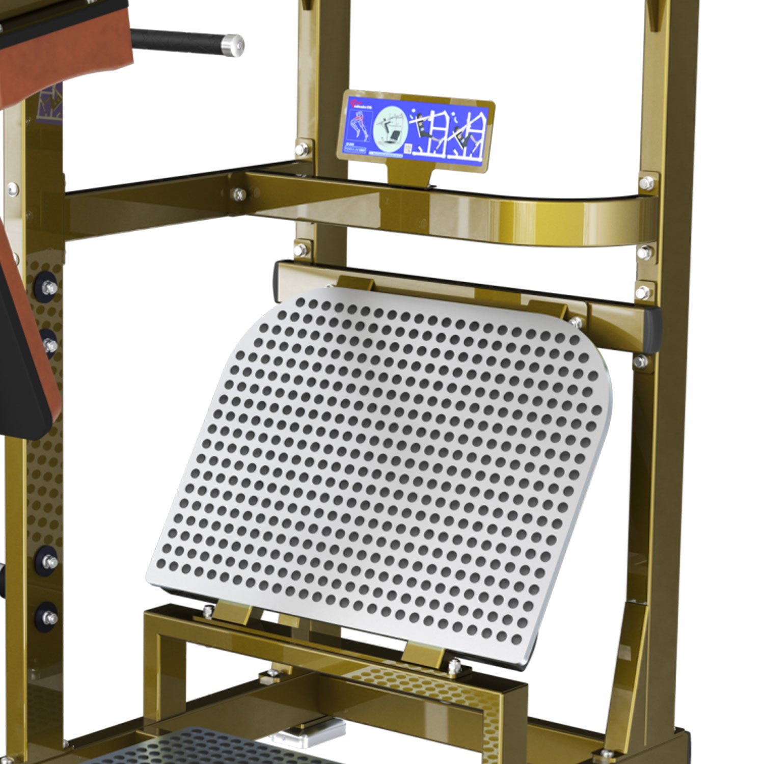 LD-2006 Pendulum Squat Realleader USA - Body Gym équipements