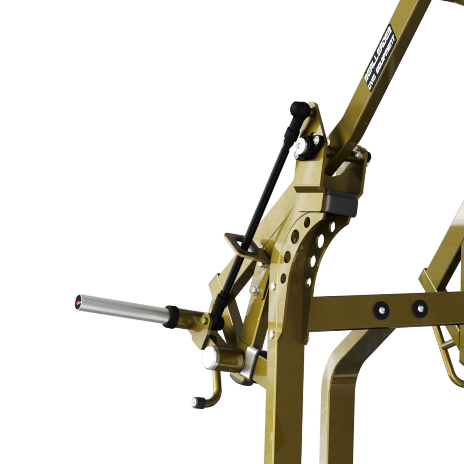LD-1012 Front Lat Pulldown Realleader USA - Body Gym équipements