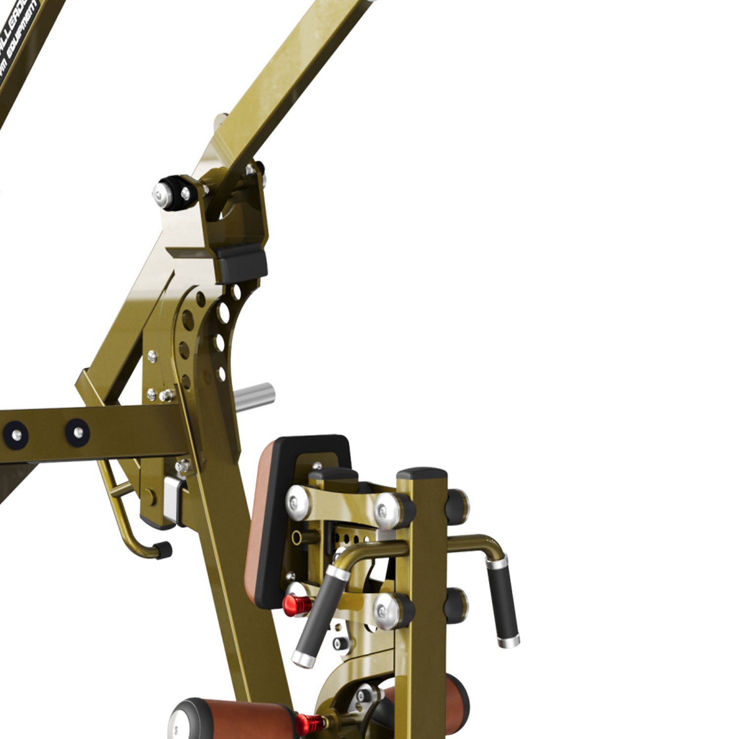 LD-1012 Front Lat Pulldown Realleader USA - Body Gym équipements
