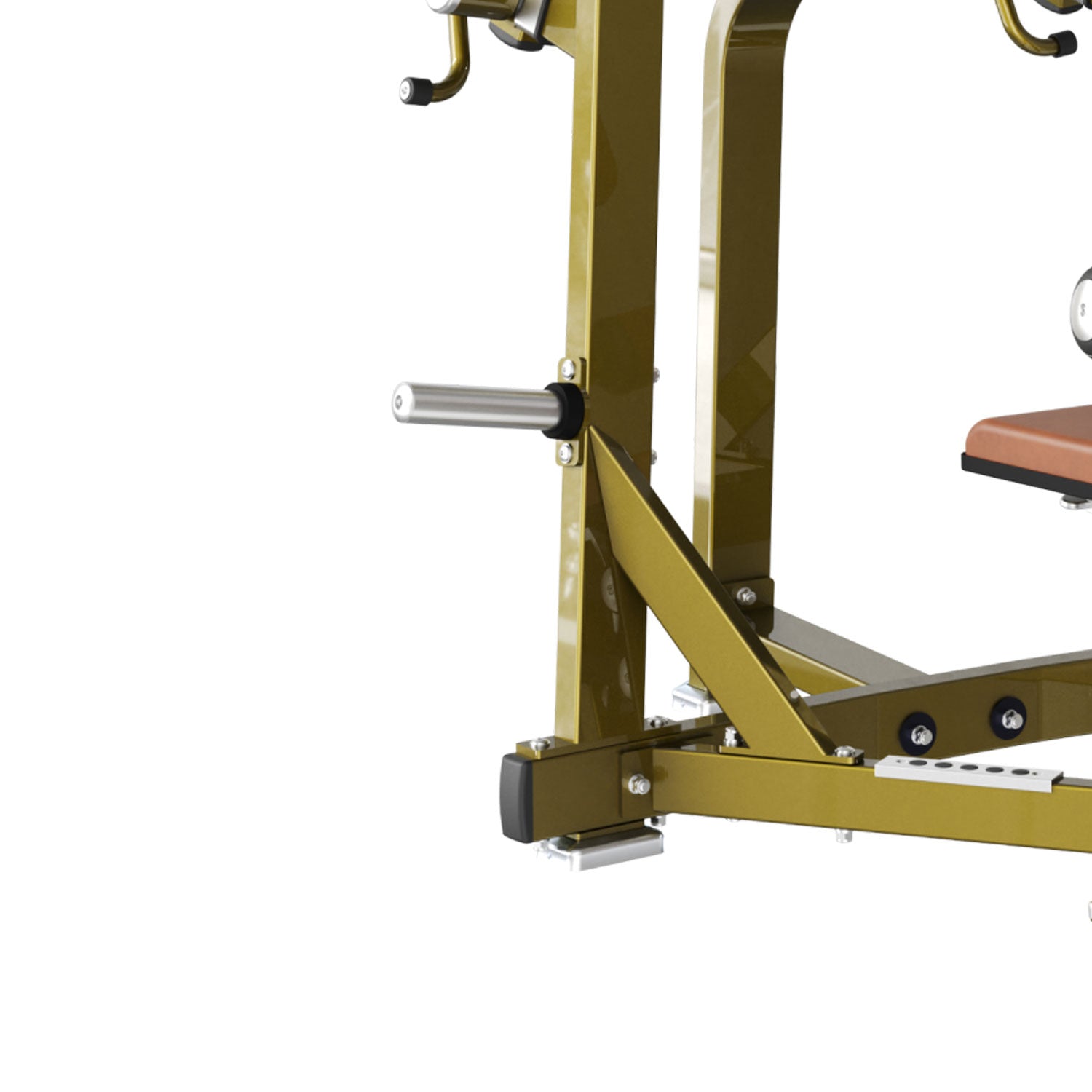 LD-1012 Front Lat Pulldown Realleader USA - Body Gym équipements