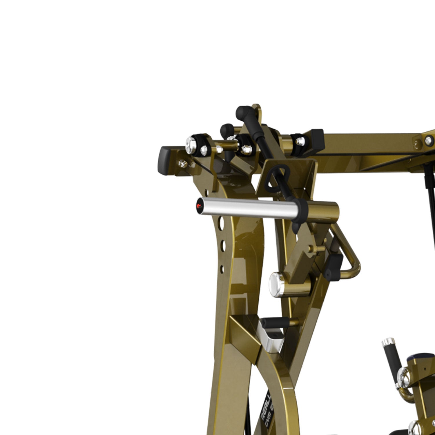 LD-1014 Low Row Realleader USA - Body Gym équipements