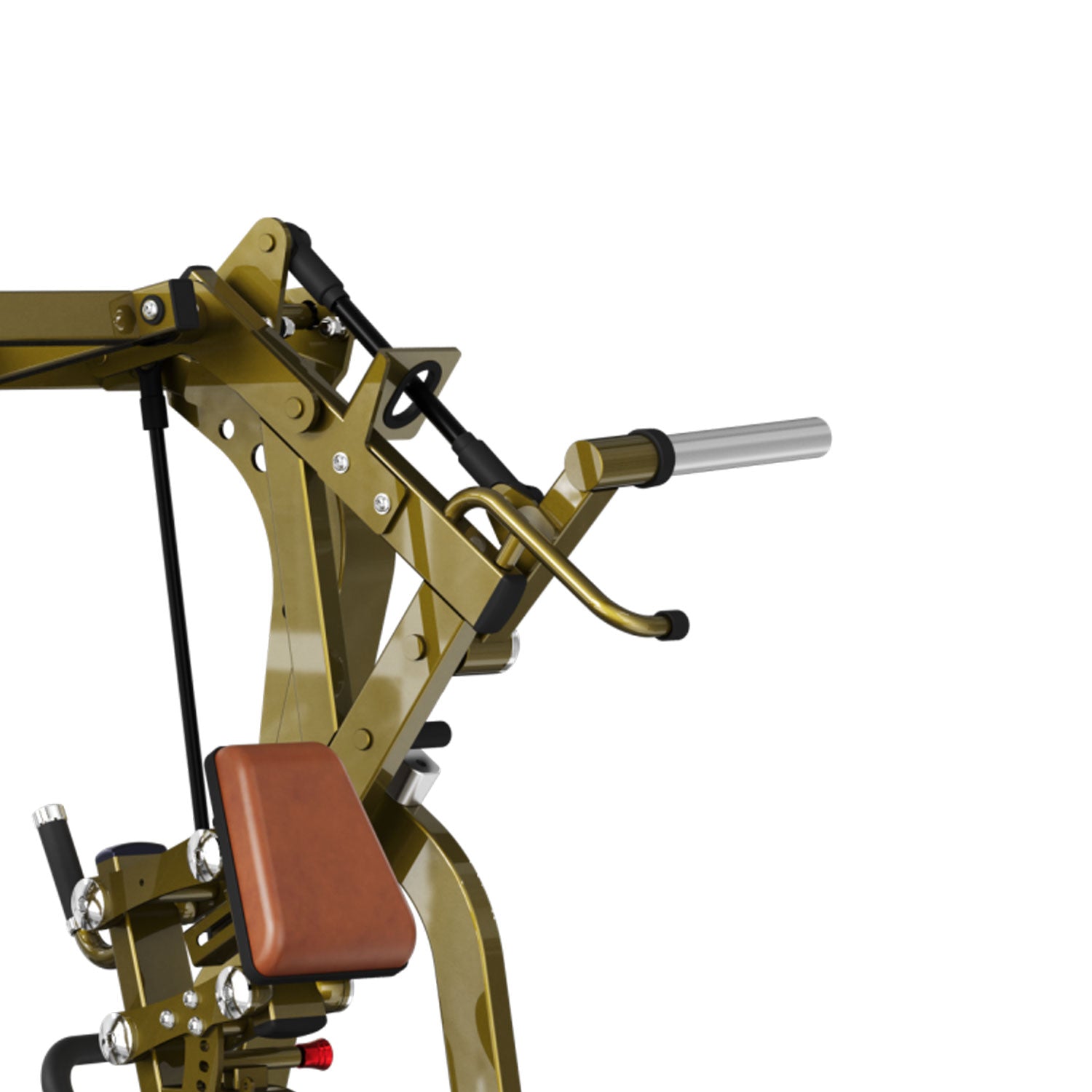 LD-1014 Low Row Realleader USA - Body Gym équipements