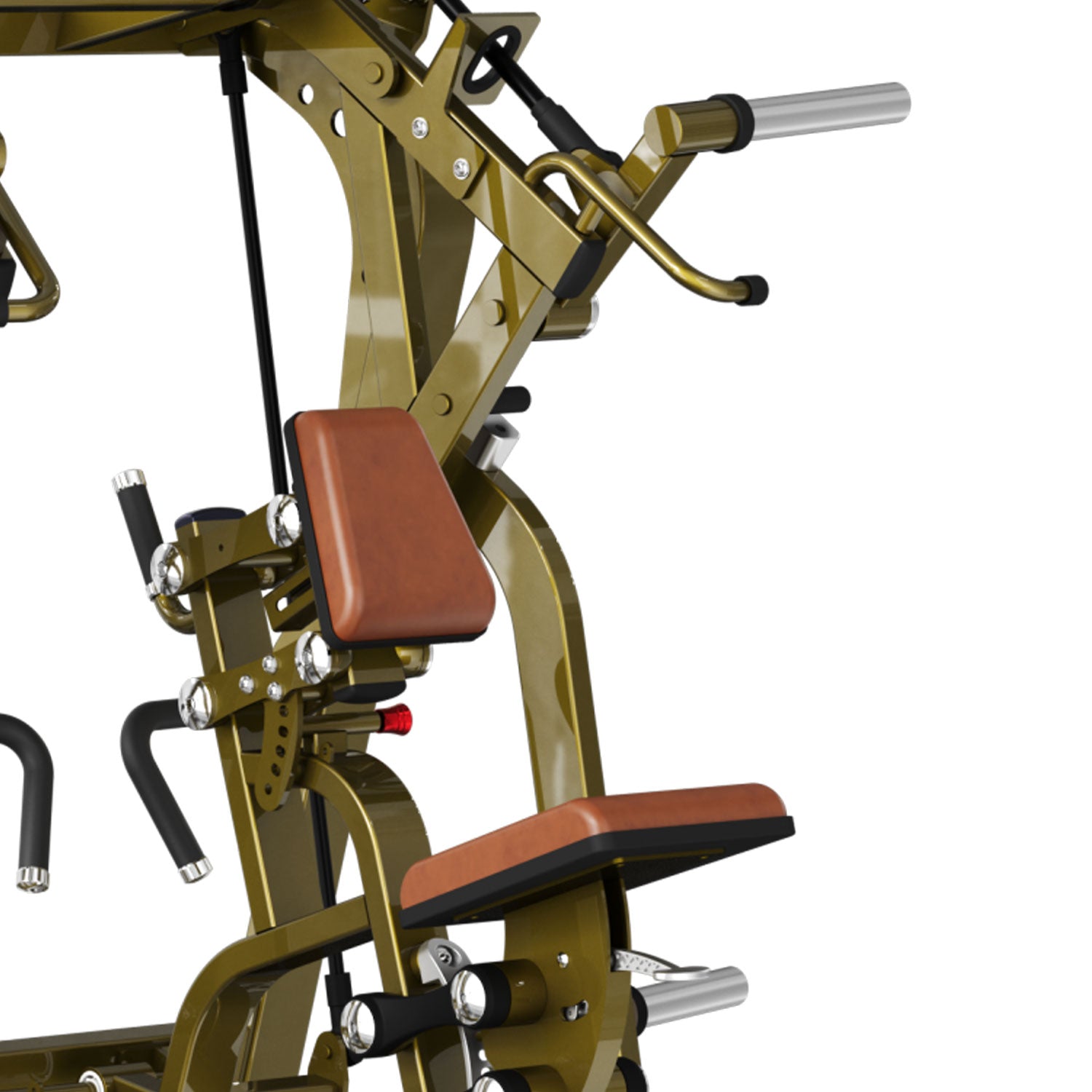 LD-1014 Low Row Realleader USA - Body Gym équipements