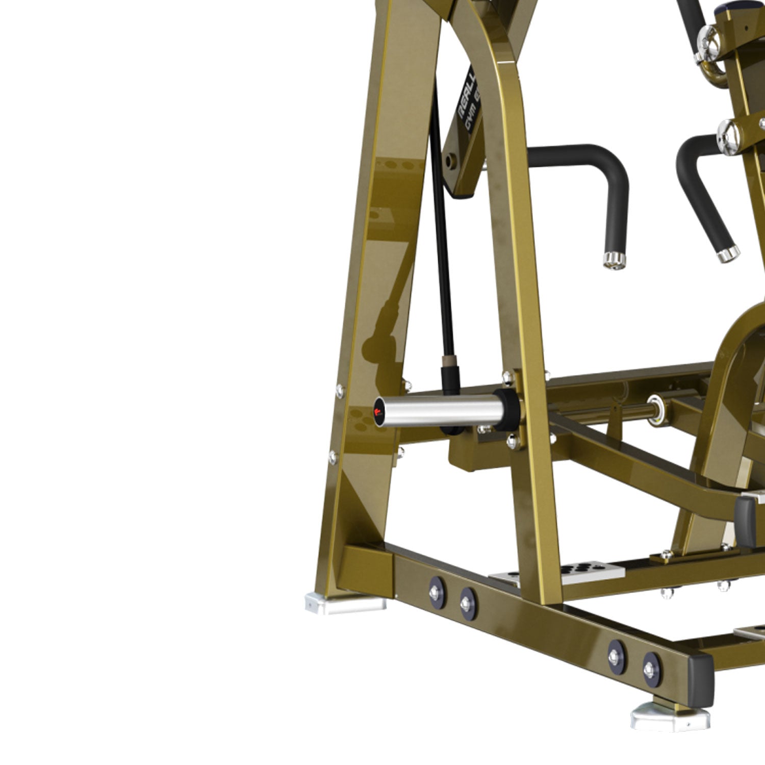 LD-1014 Low Row Realleader USA - Body Gym équipements