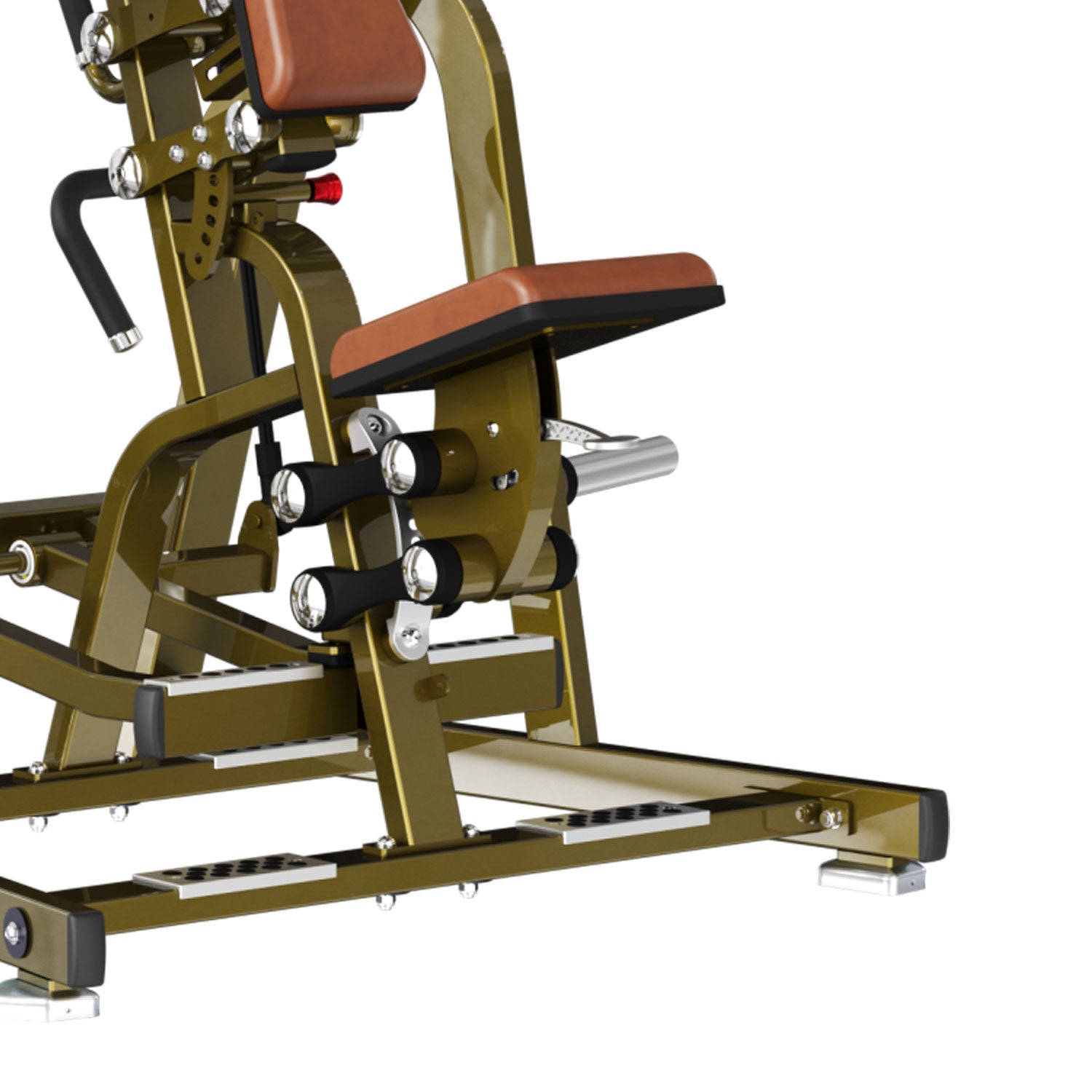 LD-1014 Low Row Realleader USA - Body Gym équipements