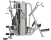 H-4400 Multi Gym 4 stations Hoist - Body Gym équipements